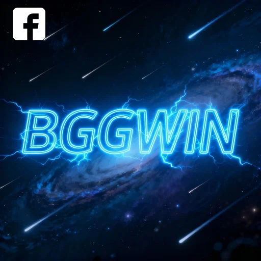 Página oficial da bggwin no Facebook